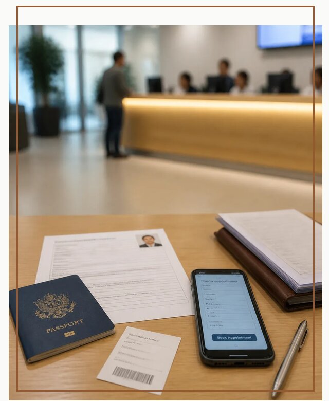 Запись в визовый центр в Пятигорске для подачи документов