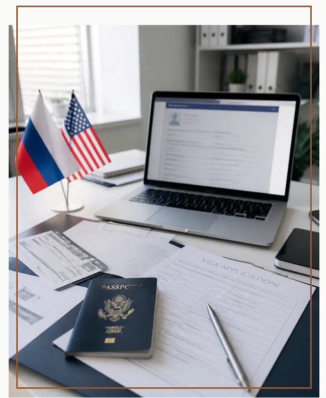 Оформление визы в США для туристов и бизнеса в Пятигорске