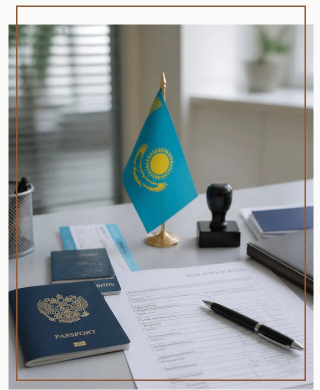 Оформление визы в Казахстан для поездки и работы в Пятигорске