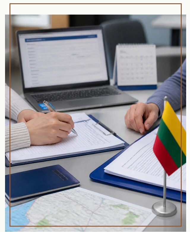 Профессиональное оформление визы в Литву для поездки в Пятигорске