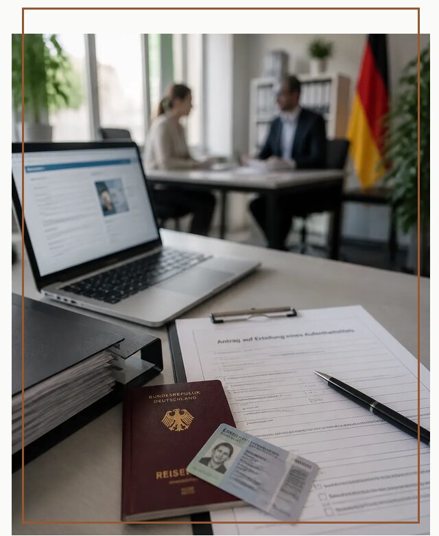 Оформление ВНЖ в Германии под ключ от 179778 р. | Гиперактив-Птг