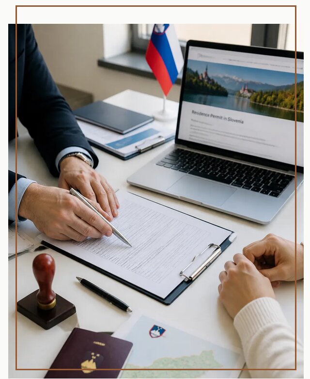 Оформление вида на жительство в Словении под ключ в Пятигорске