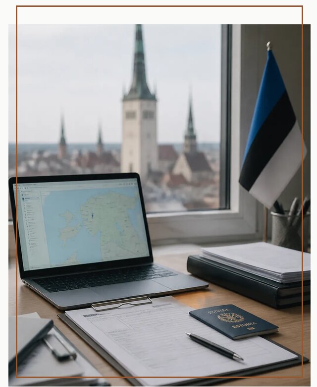 Оформление ВНЖ в Эстонии в Пятигорске по цене от 46229 р. | Гиперактив-Птг