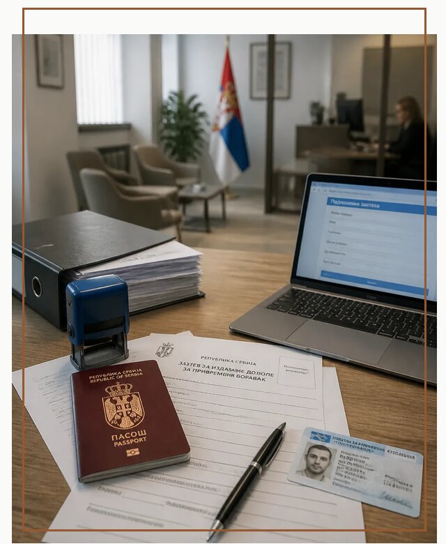 Оформление ПМЖ в Сербии для переезда в Пятигорске под ключ