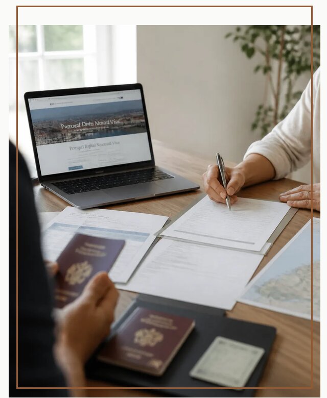 Оформление Digital Nomad и ВНЖ Португалии в Пятигорске