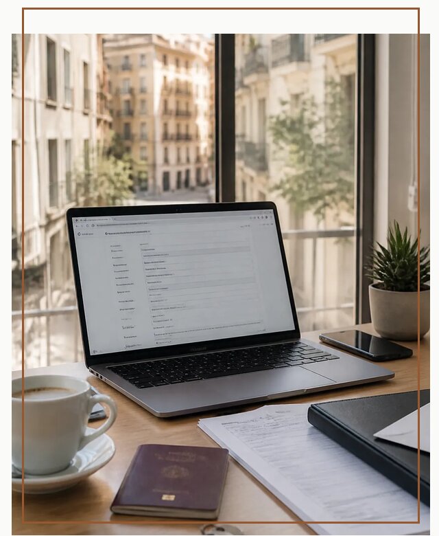 Оформление ВНЖ Испании по визе Digital Nomad в Пятигорске