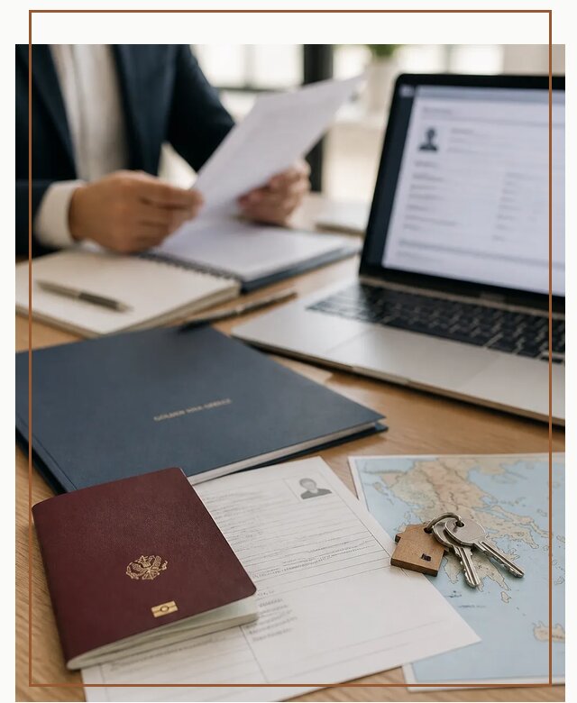 Оформление Golden Visa Греции для инвесторов в Пятигорске