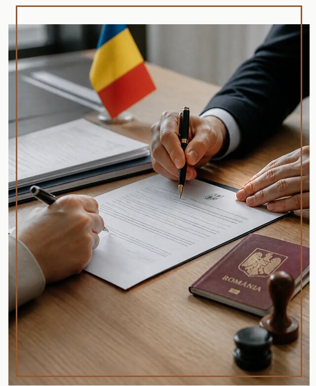 Оформление гражданства Румынии в Пятигорске под ключ для вас