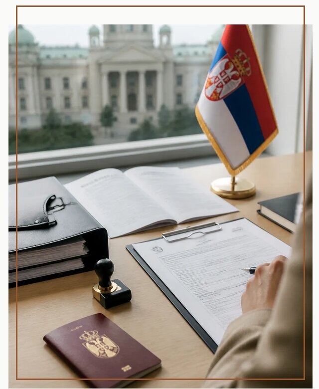 Оформление гражданства Сербии под ключ для переезда в Пятигорске