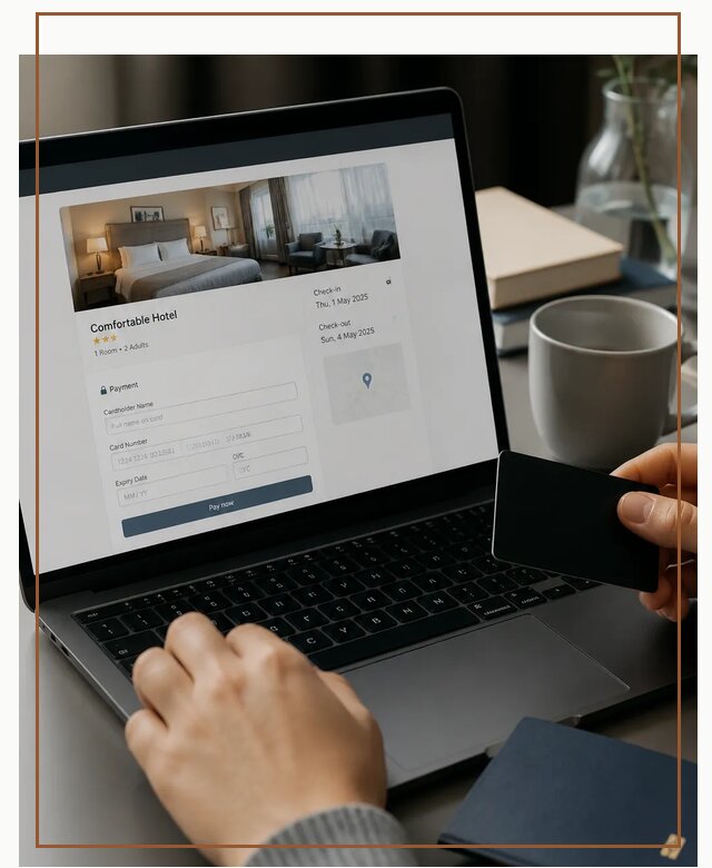 Оплата бронирования Booking в Пятигорске по цене от 4623 р. | Гиперактив-Птг
