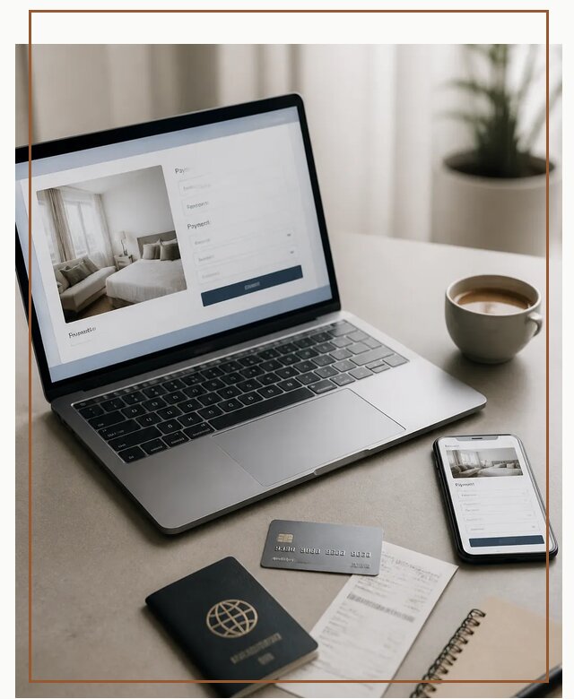 Оплата бронирования Booking и отелей для поездки в Пятигорске