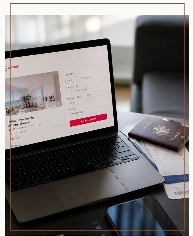 Оплата бронирования Airbnb онлайн для проживания в Пятигорске